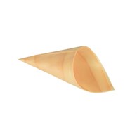 FINGERFOOD Rożki z drewna 4,5x8,5 cm (180/10/50)