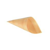 FINGERFOOD Rożki z drewna 4,5x8,5 cm (180/10/50)