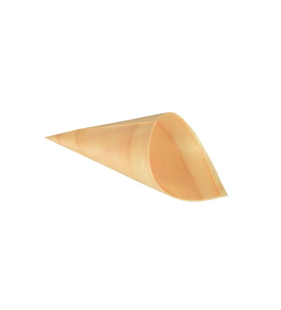 FINGERFOOD Rożki z drewna 4,5x8,5 cm (180/10/50)
