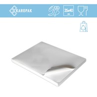 PAPIER PAKOWY BIAŁY + PE (40+6) 35x40 (10KG)
