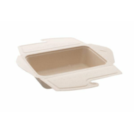 BePulp Meal Box z trzciny To Go 1000ml 21x15x5cm (_/_/50)