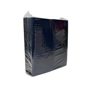 PAW Etui Airlaid 40x40 czarne (60/8/50)