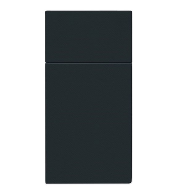 PAW Etui Serwetka Airlaid 40x40 Czarna (60/8/50)