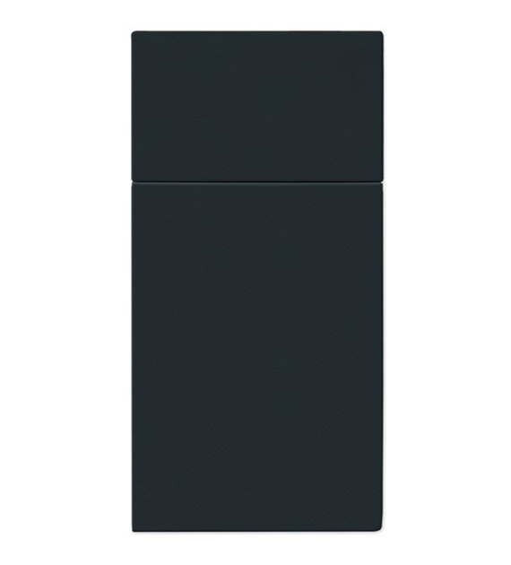 PAW Etui Serwetka Airlaid 40x40 Czarna (60/8/50)