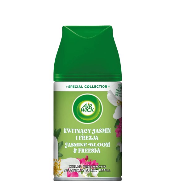 ODŚWIEŻACZ AIRWICK FR.MATIC zapas Frezja i Jaśmin 250ml (_/6/1)