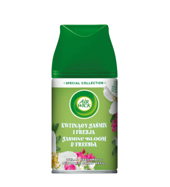 ODŚWIEŻACZ AIRWICK FR.MATIC zapas Frezja i Jaśmin 250ml (_/6/1)