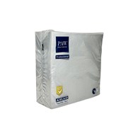 PAW Serwetka Airlaid 40x40 Srebrna (60/8/50)