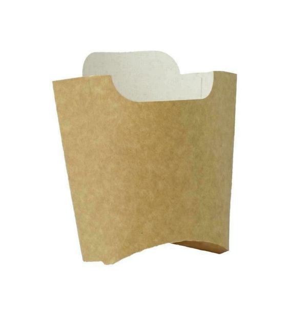 Pudełko na frytki 100g 130x130x40mm (_/1/500)