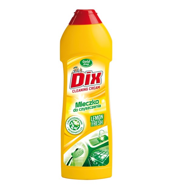 DIX Mleczko do czyszczenia LEMON 500ml (_/15/1)