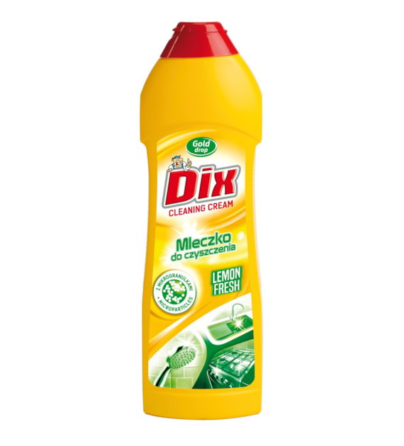 DIX Mleczko do czyszczenia LEMON 500ml (_/15/1)