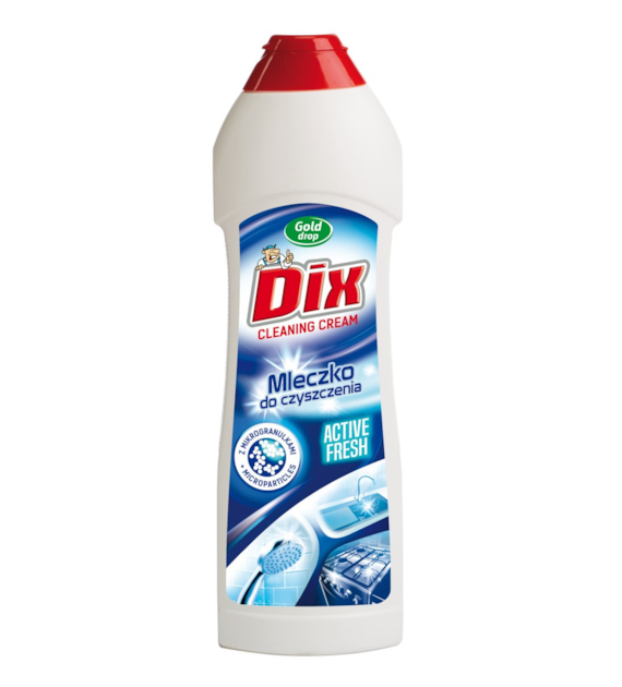 DIX Mleczko do czyszczenia ACTIVE FRESH 500ml (_/15/1)
