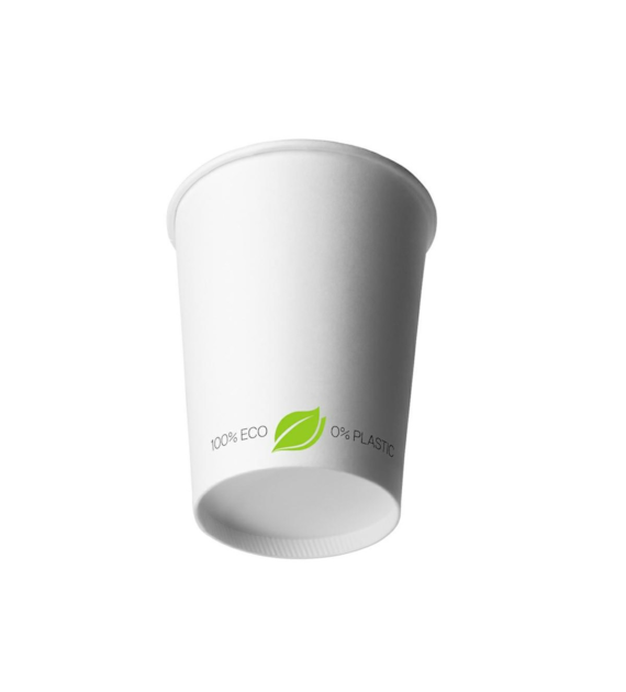 Kubek PAP/BIO SW 250ml biały ECO (_/20/50)