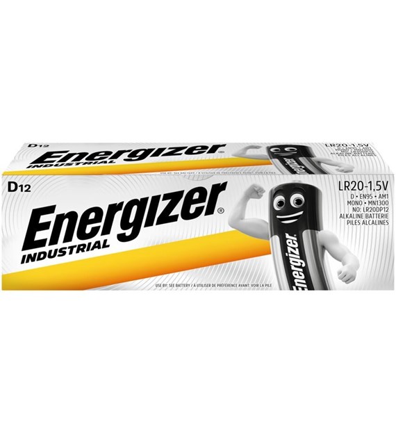 Baterie ENERGIZER D/LR20 (12szt)