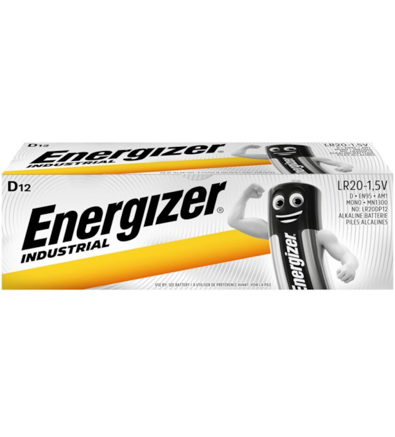 Baterie ENERGIZER D/LR20 (12szt)