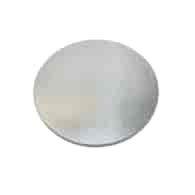 PODKŁAD OKRĄGŁY SREBRNY GRUBY 1,2h x 50cm (_/5/1)