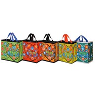 EKO TORBA 24L PP ESY FLORESY FOLKLOR SERCE (ZESTAW 1) MIX