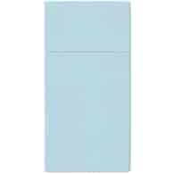 PAW Etui Serwetka Airlaid 40x40 Light blue (60/16/25)