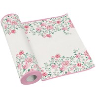 PAW Bieżnik Airlaid 40cmx24m PINK SEASON (49/4/1)