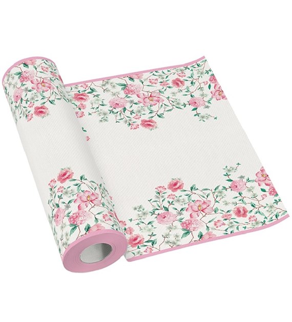 PAW Bieżnik Airlaid 40cmx24m PINK SEASON (49/4/1)