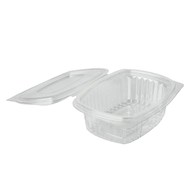 POJEMNIK OWALNY Z WIECZKIEM K-RE 250ml PET (_/12/50)