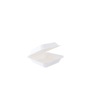 (EKO) Enjoy Be Eco Menubox z trzciny cukrowej niedzielony 230x230 (40/4/50)