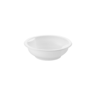 Miska do zgrzewu z uchwytami fi149mm 350ml BIAŁA (24/9/50)