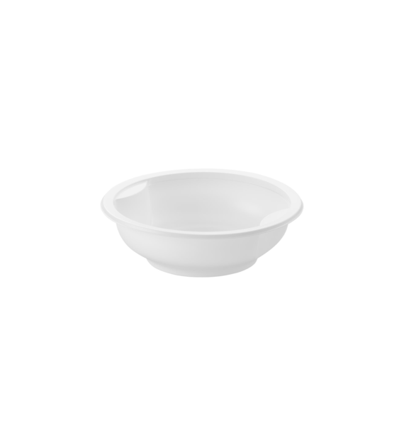 Miska do zgrzewu z uchwytami fi149mm 350ml BIAŁA (24/9/50)