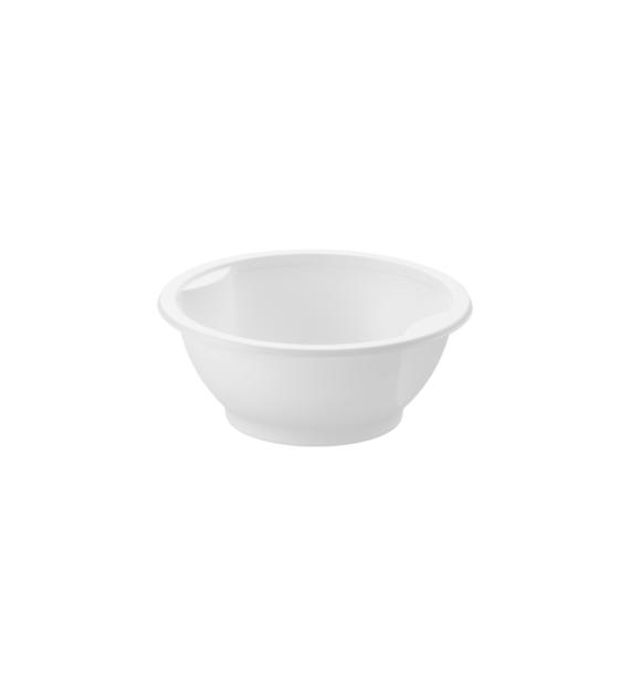 Miska do zgrzewu z uchwytami fi149mm 500ml BIAŁA (20/9/50)