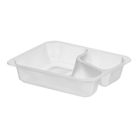 Pojemnik do zgrzewu colt B-227x178x50 MLECZNY (32(40)/6/50)