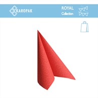 SERWETKA 40x40 RC CASALI CZERWONE (250/5/50)