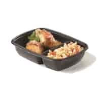 Pojemnik dwudzielny RC28 FastPac 1300ml 28x20x4,4cm (_/3/50)
