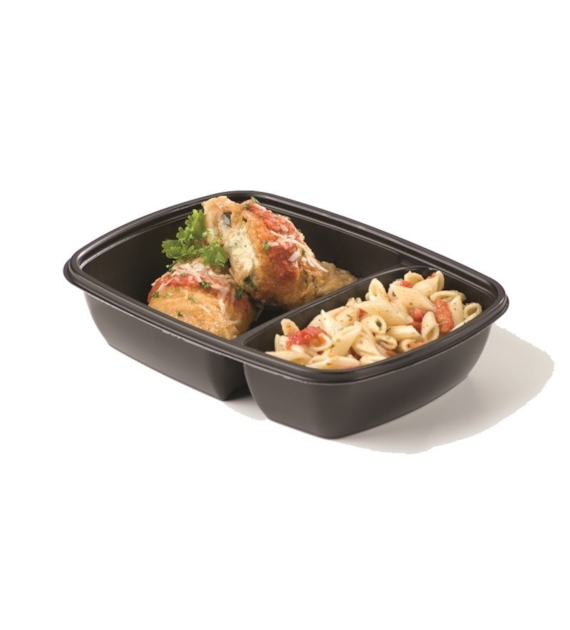 Pojemnik dwudzielny RC28 FastPac 1300ml 28x20x4,4cm (_/3/50)