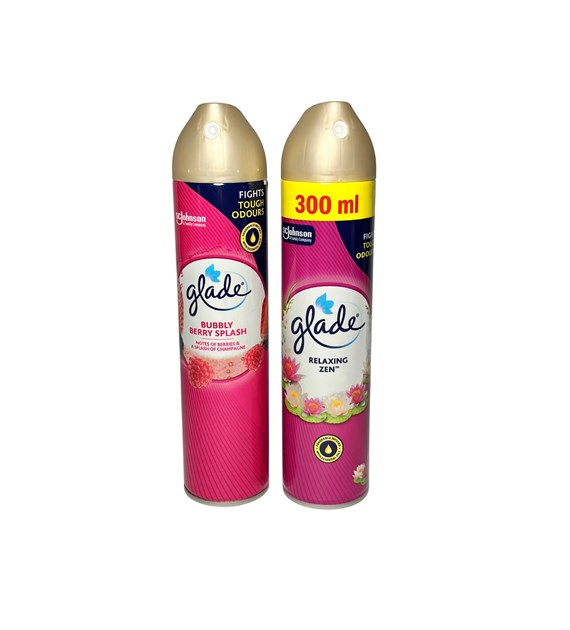 ODŚWIEŻACZ BRISE GLADE SPRAY 300ml (_/12/1)