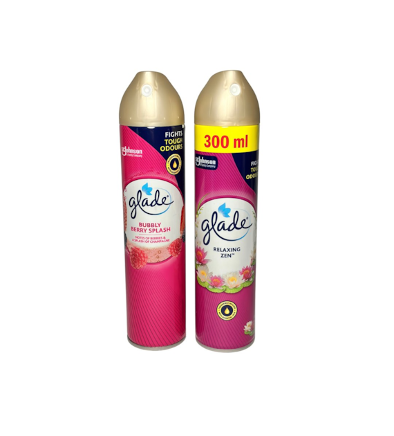 ODŚWIEŻACZ BRISE GLADE SPRAY 300ml (_/12/1)