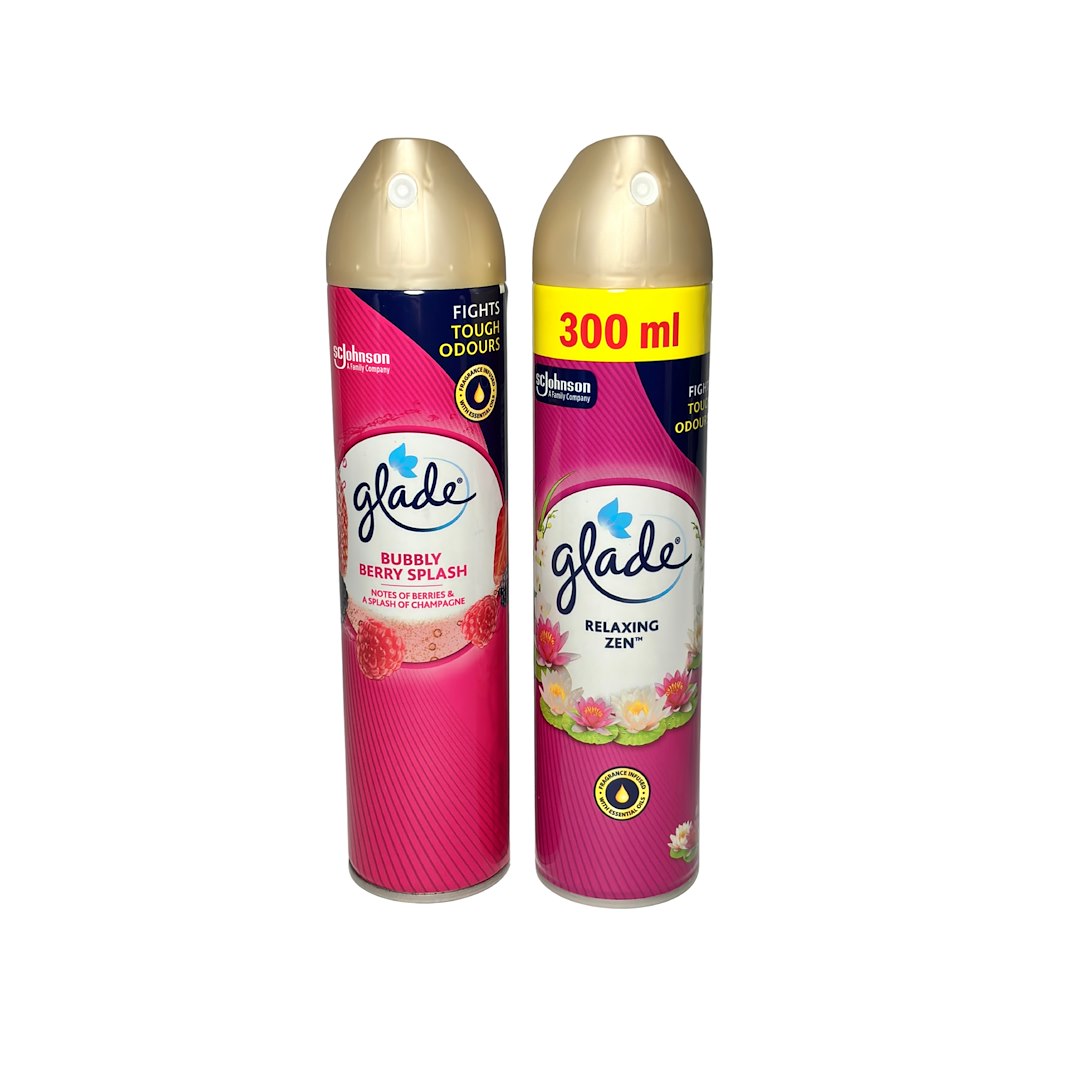 ODŚWIEŻACZ BRISE GLADE SPRAY 300ml (_/12/1)
