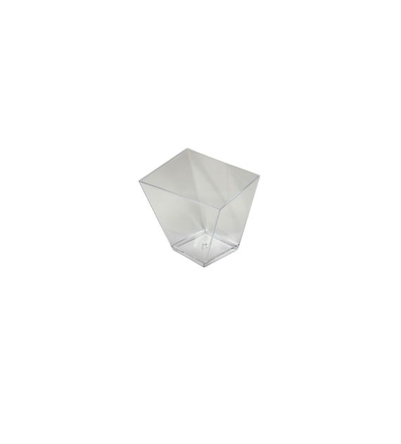 FINGERFOOD Pojemnik TURNER  transparentny PS  60ml  (_/40/24)
