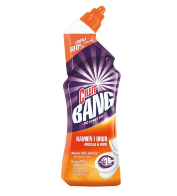 CILLIT Bang WC ŻEL 750ml Kamień i Brud