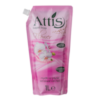 ATTIS Mydło w Płynie Doypack 1L Orchidea (różowe)-folia