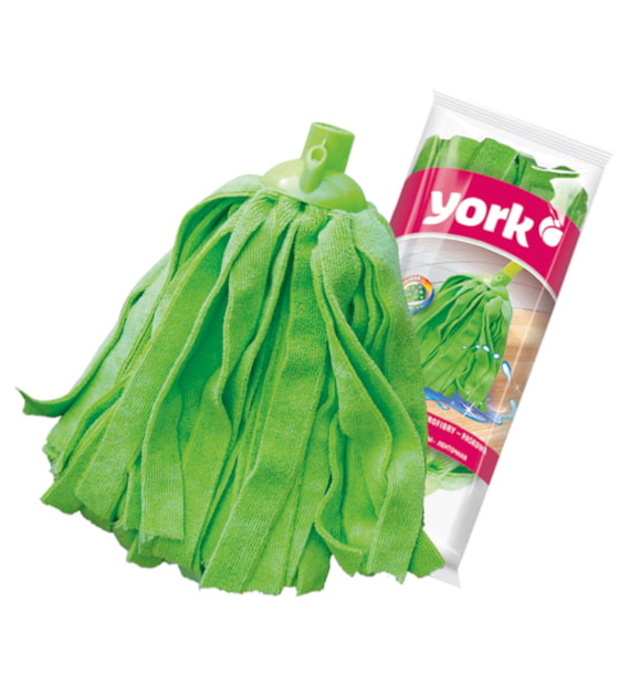 YORK Mop końcówka paskowa z mikrofibry (_/24/1)
