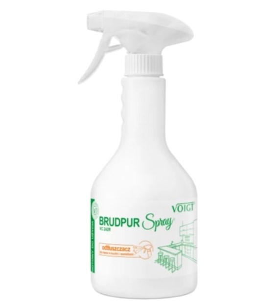 VOIGT BRUDPUR SPRAY Odtłuszczacz do mycia w kuchni i warsztacie 0,6L (_/12/1)