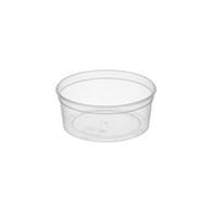 Pojemnik na zupę PP fi125mm 350ml transparentny BITTNER (18/9/50)