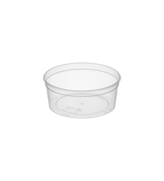 Pojemnik na zupę PP fi125mm 350ml transparentny BITTNER (18/9/50)