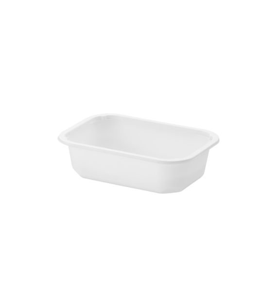 (REUSE) POJEMNIK DO ZGRZEWU SMALL T-1 160x112x45 BIAŁY 14G (28/1/384)