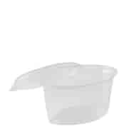 SOSJERKA PET z zintegrowną pokrywką 100ml (20/24/100)