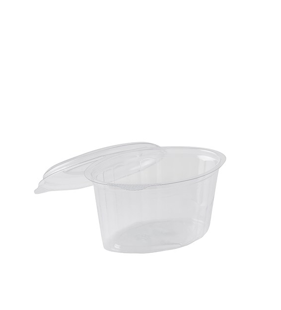 SOSJERKA PET z zintegrowną pokrywką 100ml (20/24/100)