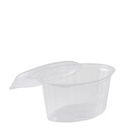 SOSJERKA PET z zintegrowną pokrywką 100ml (20/24/100)