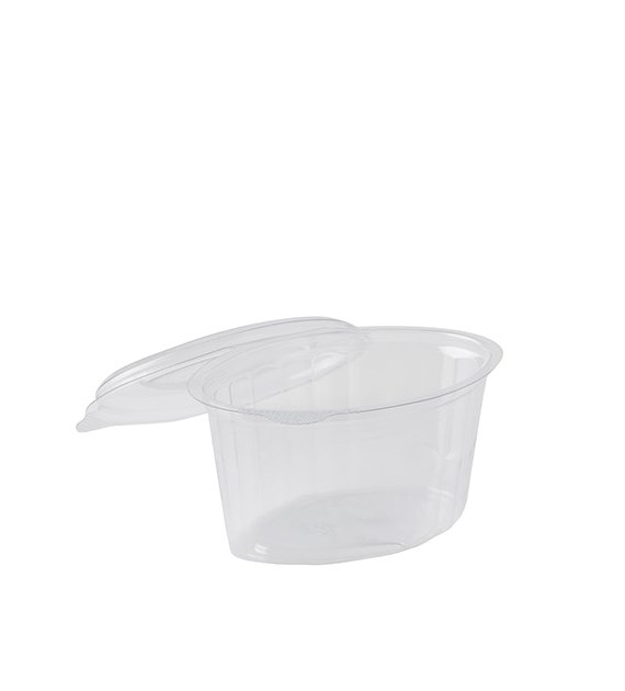 SOSJERKA PET z zintegrowną pokrywką 100ml (20/24/100)