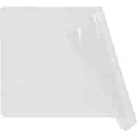 Podkładka na biurko PVC przezroczysta 65x50cm