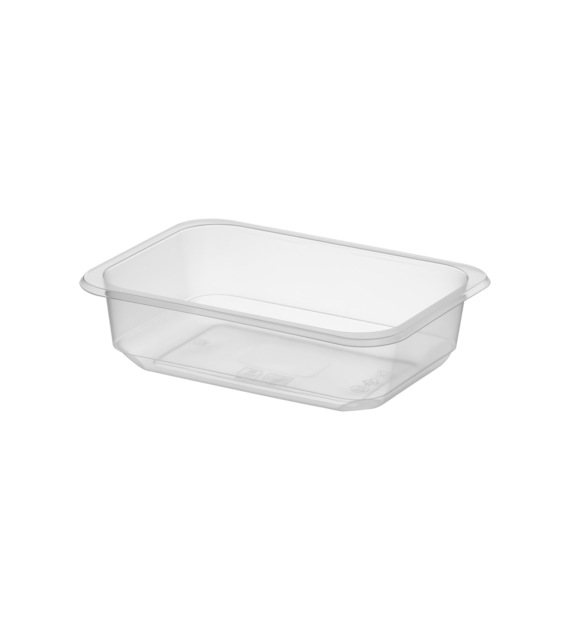 (REUSE) POJEMNIK DO ZGRZEWU T-1 187x137x48 TRANSPARENTNY (42(48)/12/50)