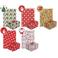 PAW PAPIER OZDOBNY Świąteczny 70/200cm MIX